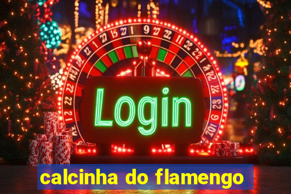 calcinha do flamengo